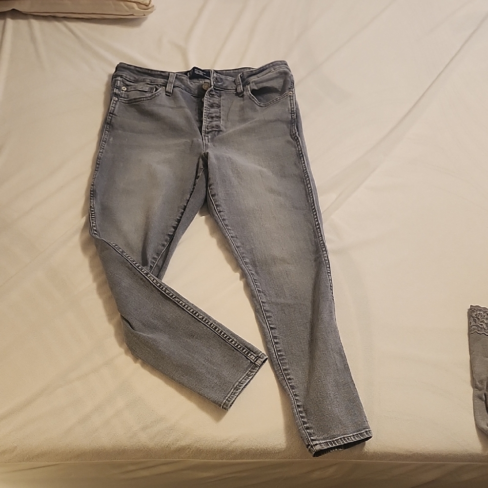 GAP High Rise Universal Legging in Gray Size 12/31 Regular